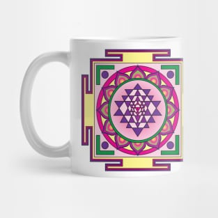 Sri Yantra Mandala Mug